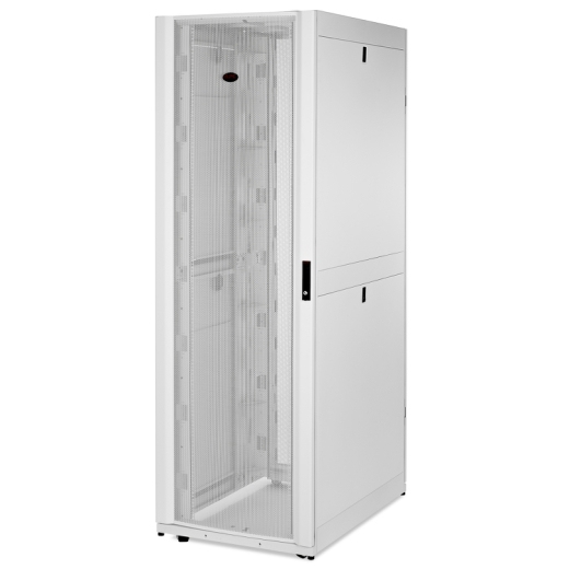 APC NetShelter SX 48U 750mm Wide x 1070mm Deep Enclosure with Sides SE White APC NetShelter SX 48U 750mm Wide x 1070mm Deep Enclosure with Sides SE White