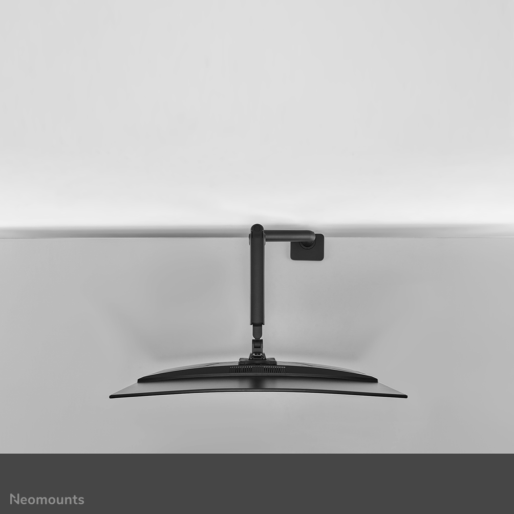 Neomounts Select Desk Mount single display topfix clamp &grommet