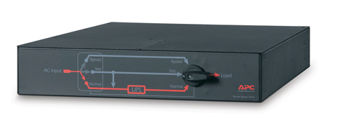 APC Service Bypass Panel - 200/208/240V, 30A, BBM, L6-30P input (2) L6-30R (2) L6-20R output APC Service Bypass Panel - 200/208/240V, 30A, BBM, L6-30P input (2) L6-30R (2) L6-20R output