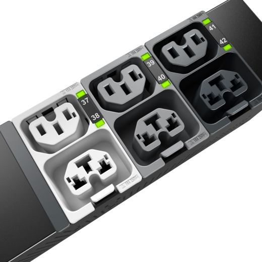 APC APDU10350SW - NetShelter Rack PDU Advanced, Switched, 17.3kW, 3PH, 415V, 30A, 530P6, 48 Outlet APC APDU10350SW - NetShelter Rack PDU Advanced, Switched, 17.3kW, 3PH, 415V, 30A, 530P6, 48 Outlet