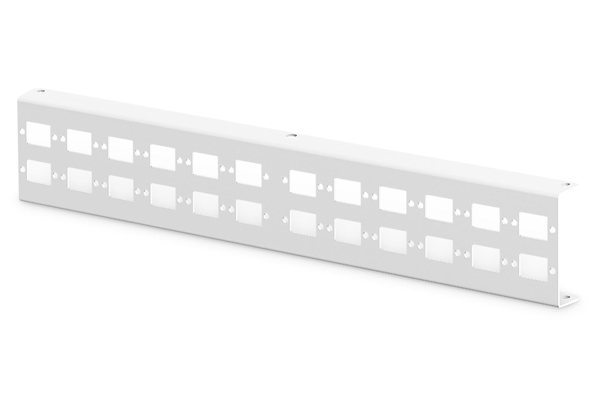 DIGITUS DN-96801M-2 Adapterplatte für LWL Unibox zur Wandmontage, Medium DIGITUS DN-96801M-2 Adapterplatte für LWL Unibox zur Wandmontage, Medium