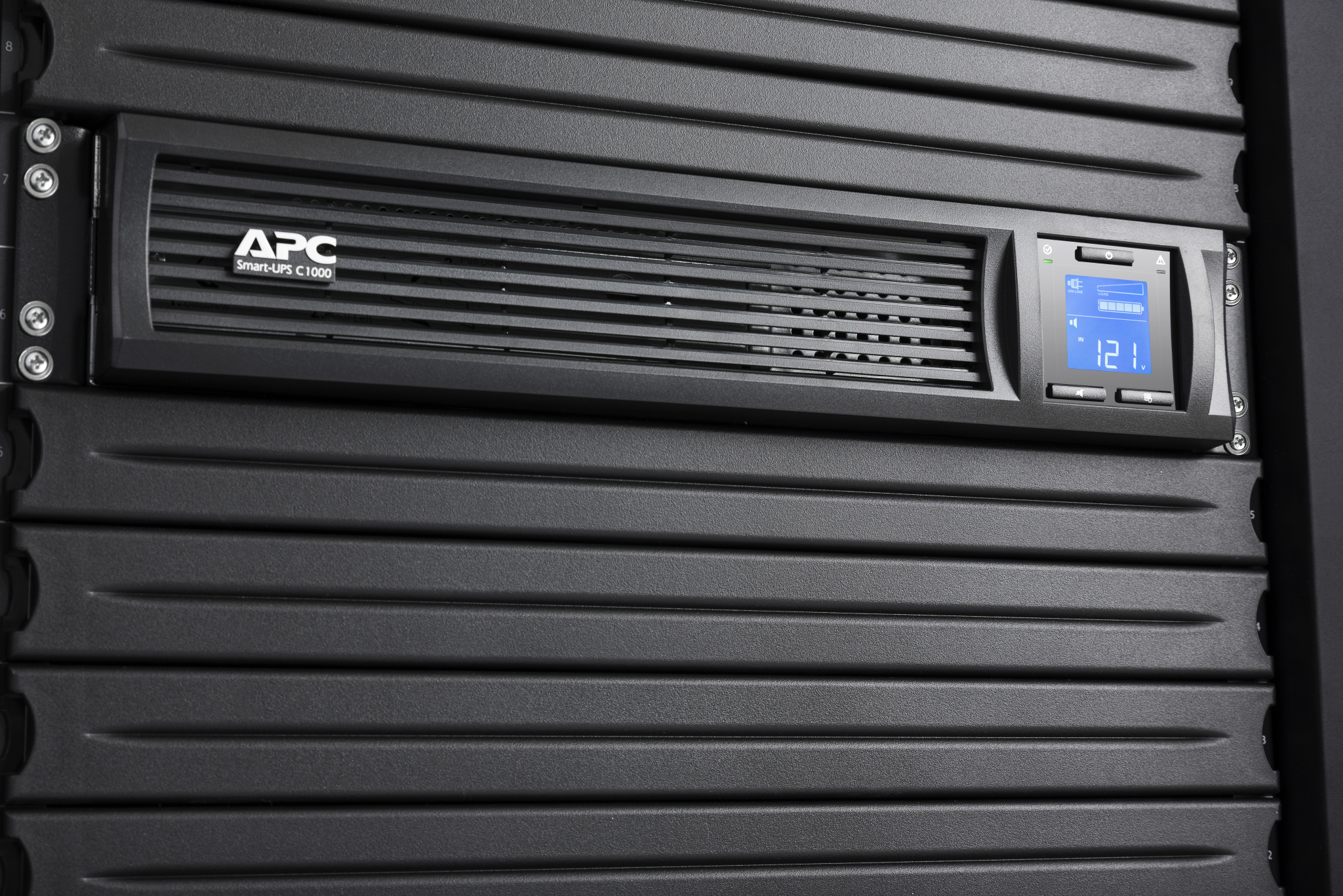 USV, Batterie-UPS, Stromspeicher, Server-Rack, 12V-Display