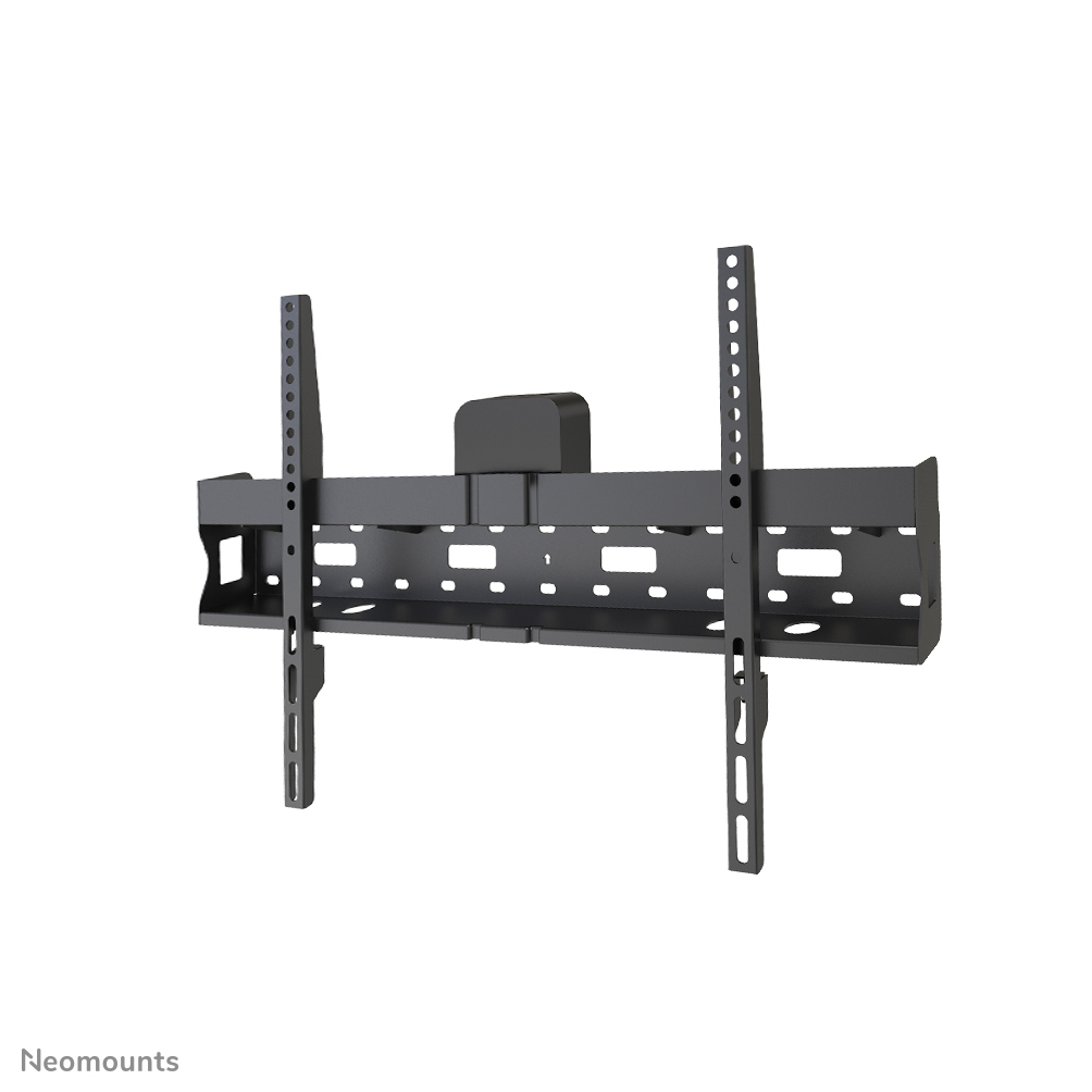 Neomounts Monitor-Wandhalterung und Mediabox Wandhalter - 94 cm (37 Zoll) - 190,5 cm (75 Zoll) - 35 kg - 200 x 200 mm - 600 x 400 mm - Schwarz