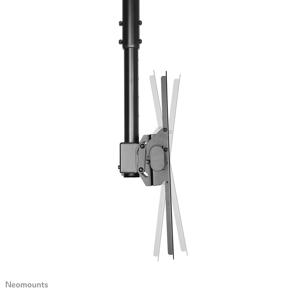 Neomounts Select Monitor-Deckenhalterung - 50 kg - 81,3 cm (32") - 152,4 cm (60") - 200 x 200 mm - 400 x 400 mm - 560 - 940 mm