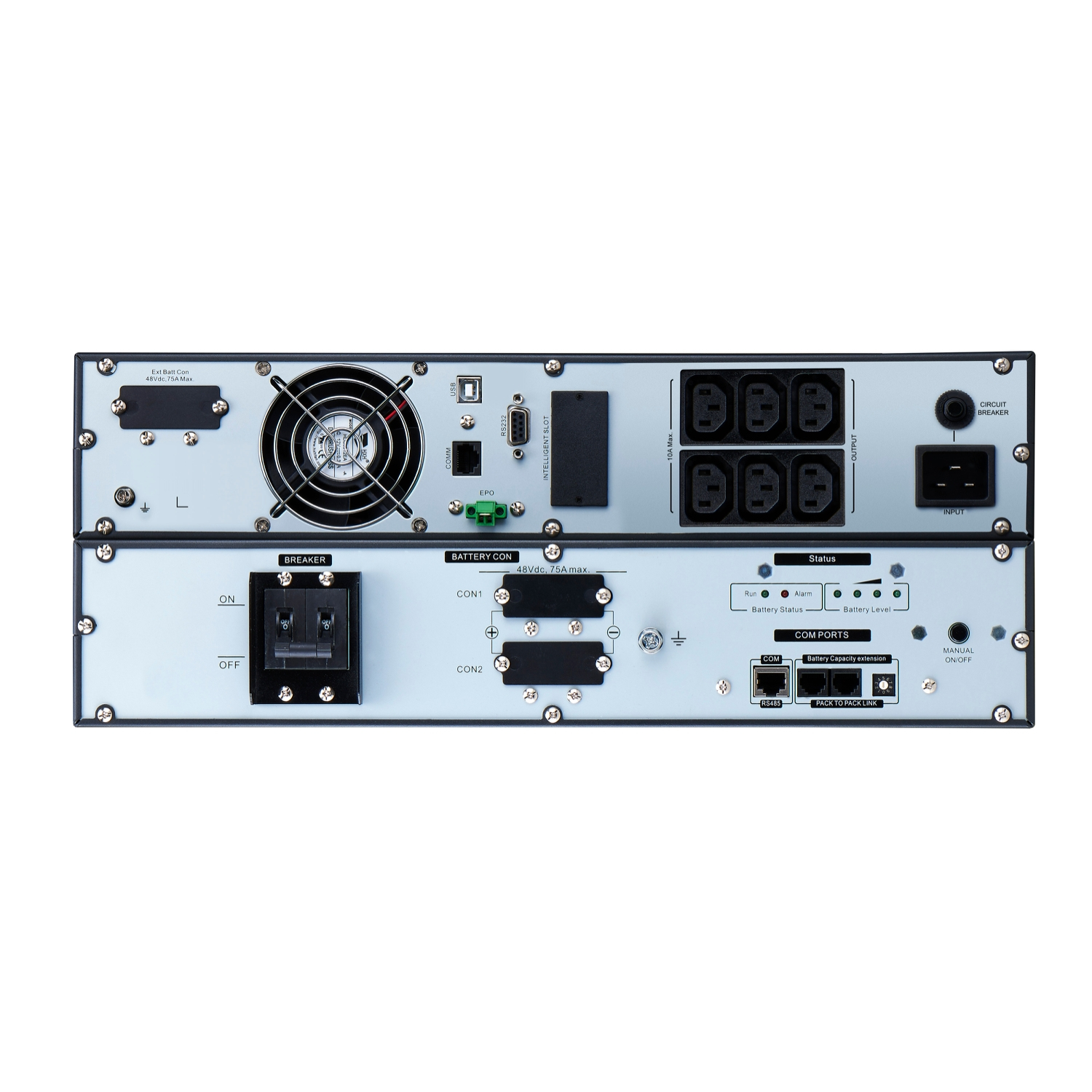 APC SRVL2KRILRK - Easy UPS On-Line Li-Ion SRVL RT Ext. Runtime 2000VA 230V, mit Rail Kit APC SRVL2KRILRK - Easy UPS On-Line Li-Ion SRVL RT Ext. Runtime 2000VA 230V, mit Rail Kit