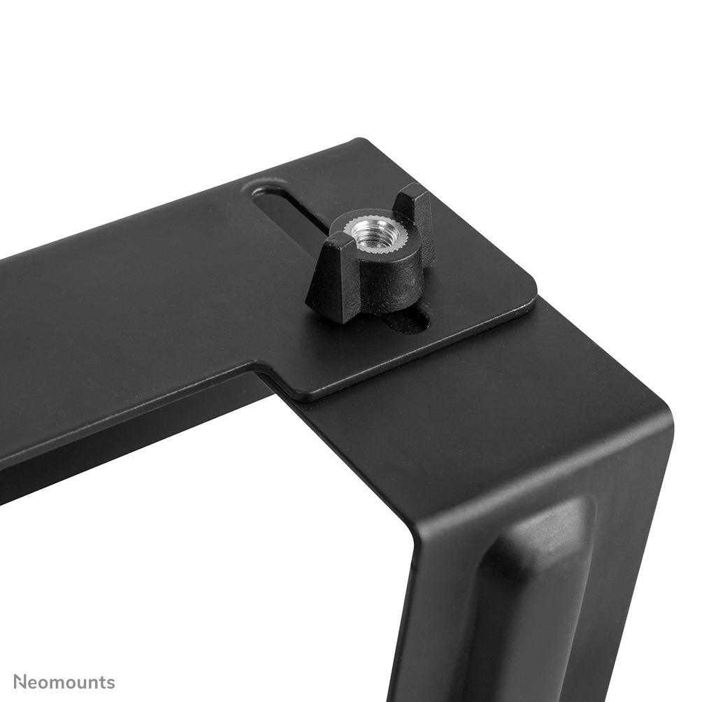 Neomounts Mediaplayer-Halterung - Schelle - Schwarz - 5 kg - Wand - -25,4 mm (-1") - -25,4 mm (-1")
