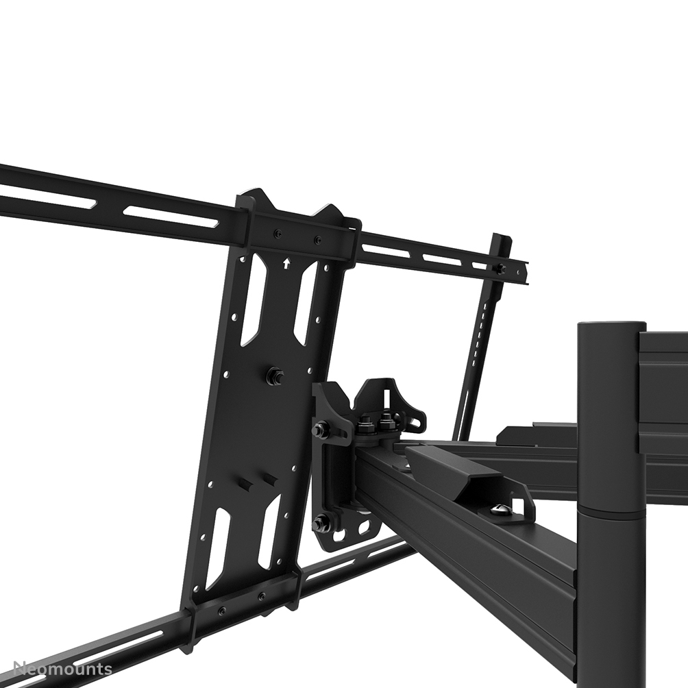 Neomounts Select TV-Wandhalterung - 109,2 cm (43 Zoll) - 2,18 m (86 Zoll) - 100 x 100 mm - 800 x 400 mm - -3 - 15 Grad  - Schwarz