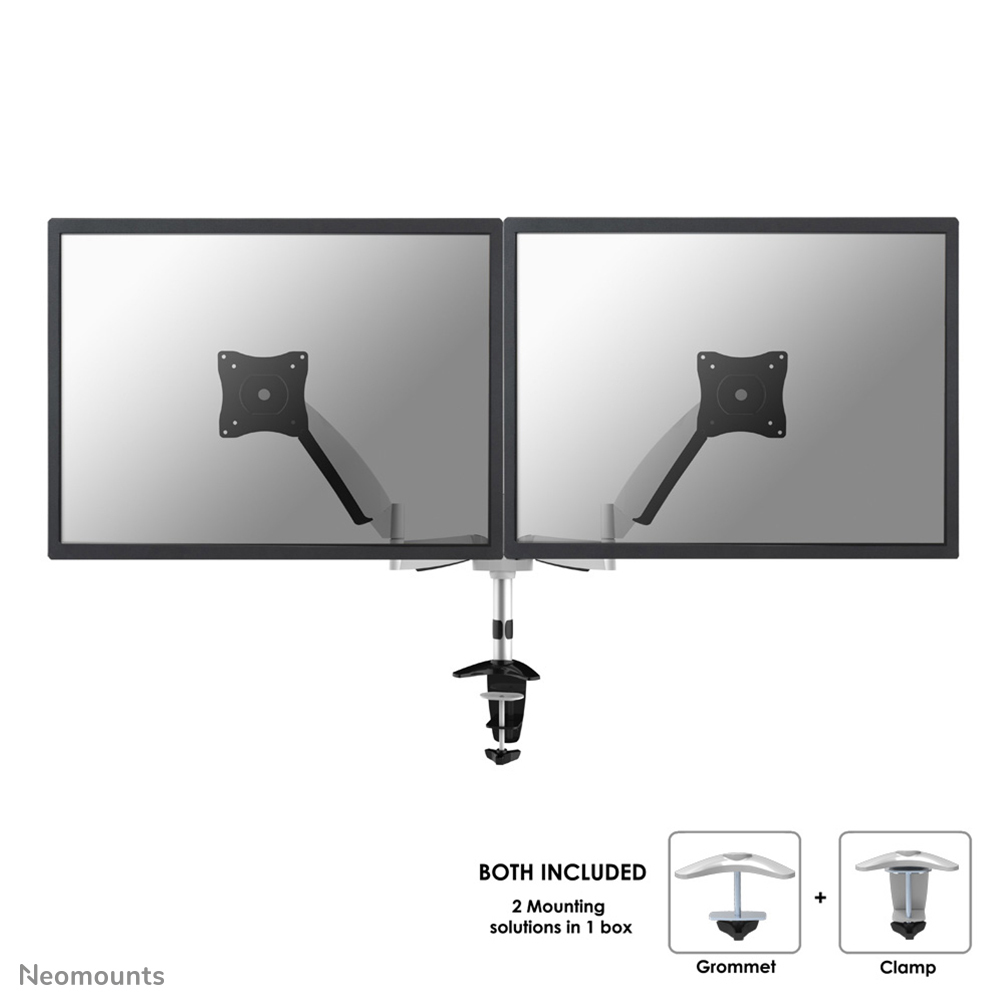Neomounts FPMA-D950D Monitorarm 10-27" - Gasfeder Neomounts FPMA-D950D Monitorarm 10-27" - Gasfeder