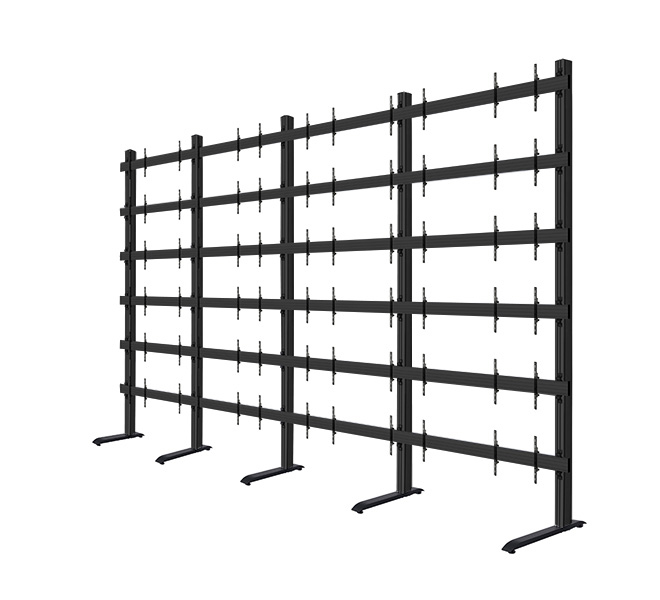 B-TECH SYSTEM X - 325 inch LG LSAC LED Bloc Ultimate Freestanding Videowall Display BT9370-LG-LSAC-6X6/BB B-TECH SYSTEM X - 325 inch LG LSAC LED Bloc Ultimate Freestanding Videowall Display BT9370-LG-LSAC-6X6/BB