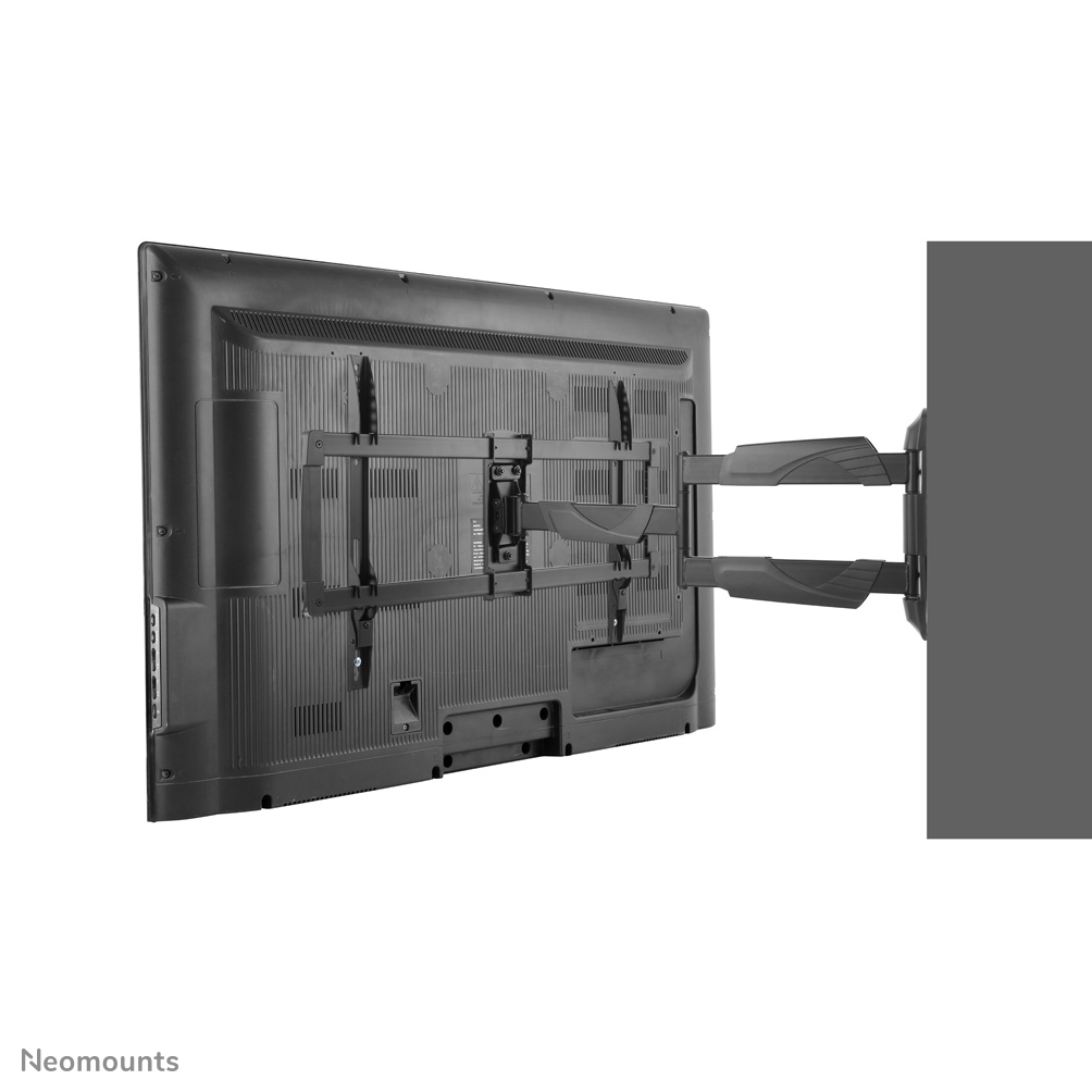 Neomounts Select Monitor-Wandhalterung - 152,4 cm (60 Zoll) - 200 x 200 mm - 600 x 400 mm - 0 - 25 Grad  - 6 Grad  - Schwarz