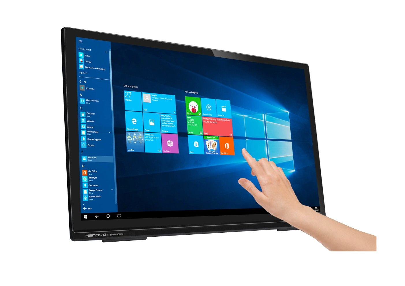 HANNSpree HT273HPB Display Touch