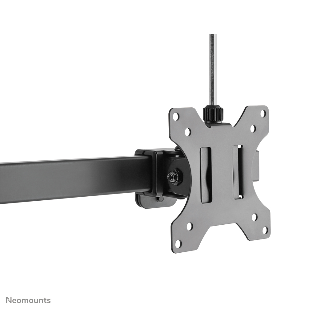 Neomounts Monitor-Tischhalterung - Freistehend - 6 kg - 25,4 cm (10 Zoll) - 68,6 cm (27 Zoll) - 100 x 100 mm - Schwarz