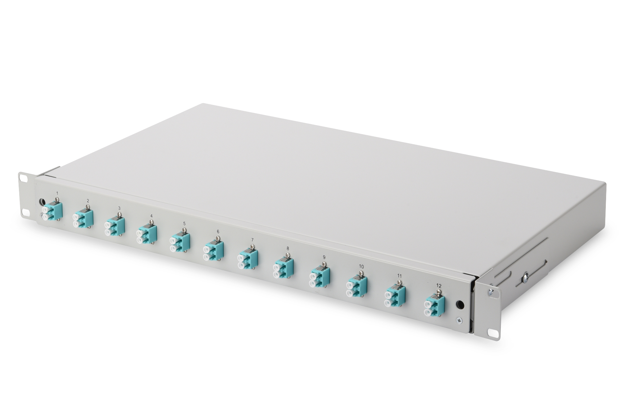 DIGITUS DN-96331/3 LWL Spleißbox, bestückt, LC, OM3 DIGITUS DN-96331/3 LWL Spleißbox, bestückt, LC, OM3