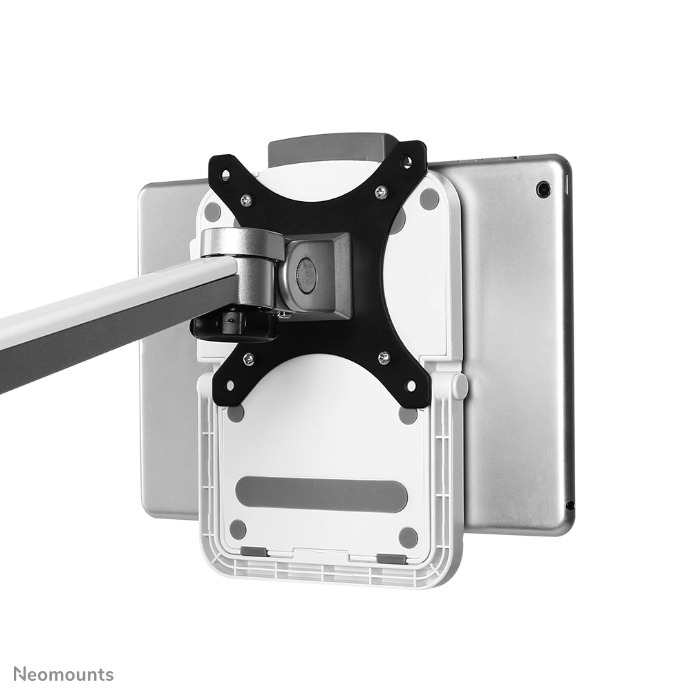 Neomounts Tablet-Ständer - 25,4 cm (10 Zoll) - 17,8 cm (7 Zoll) - Weiß - 1 kg - Tisch/Bank - China