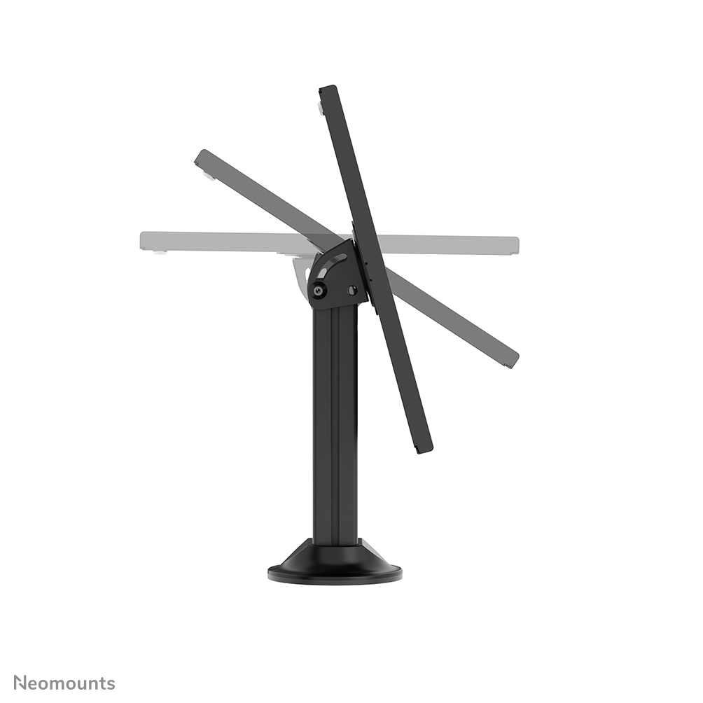 Tischständer, Kunststoff, Schwenkbar, Verstellbarer Arm, Baseplate