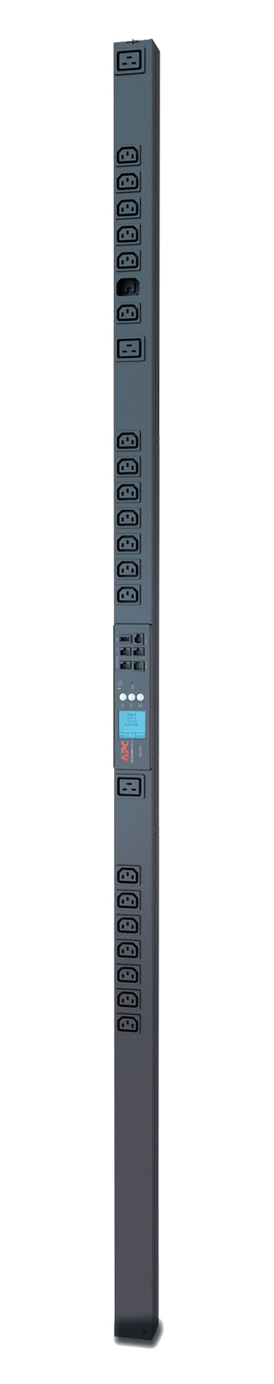 APC AP8459WW - Rack PDU 2G, Metered-by-Outlet, ZeroU, 16A, 100-240V, (21) C13 & (3) C19 APC AP8459WW - Rack PDU 2G, Metered-by-Outlet, ZeroU, 16A, 100-240V, (21) C13 & (3) C19