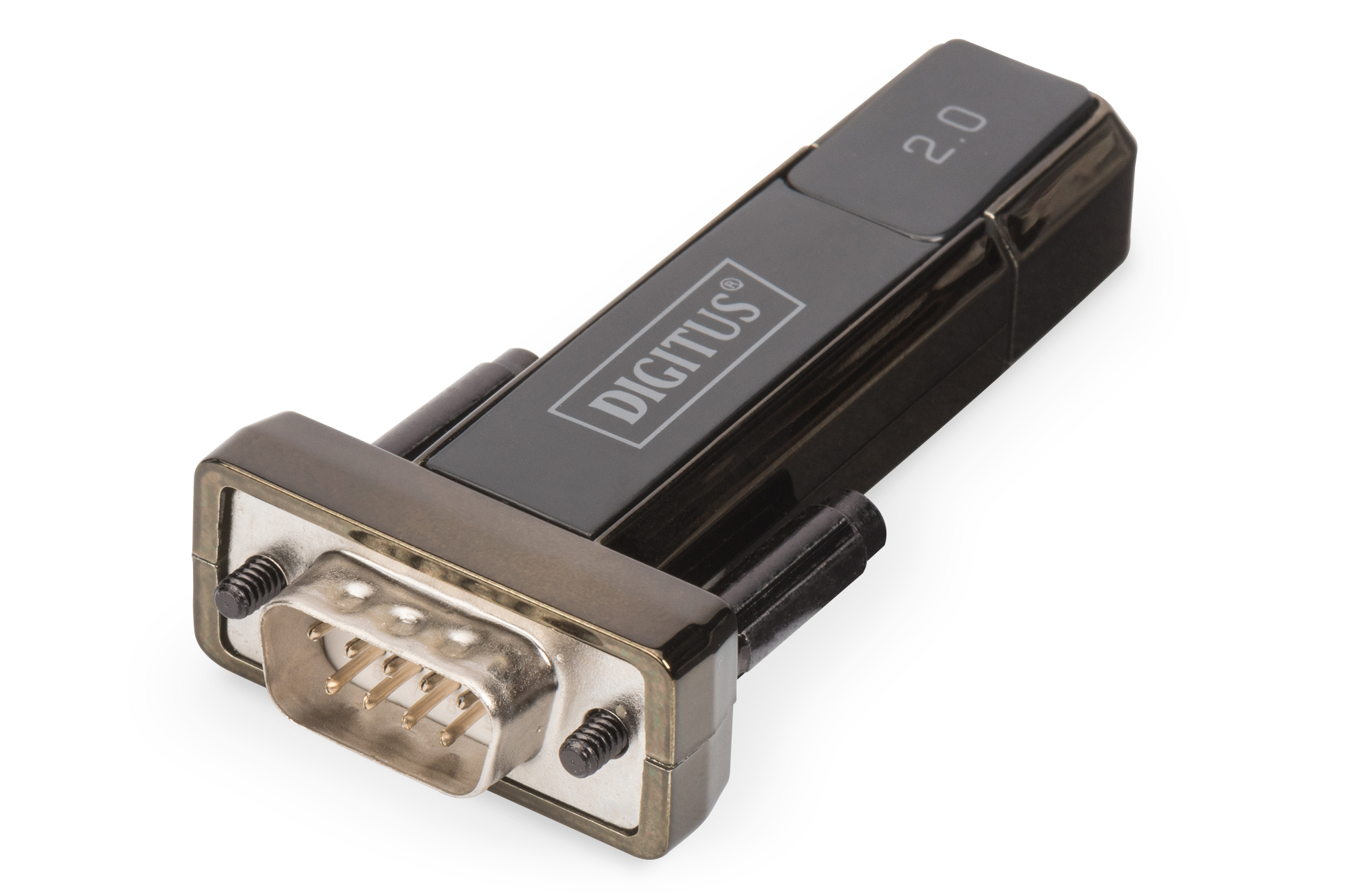 DIGITUS Adapter USB2.0 Seriell-Adapter