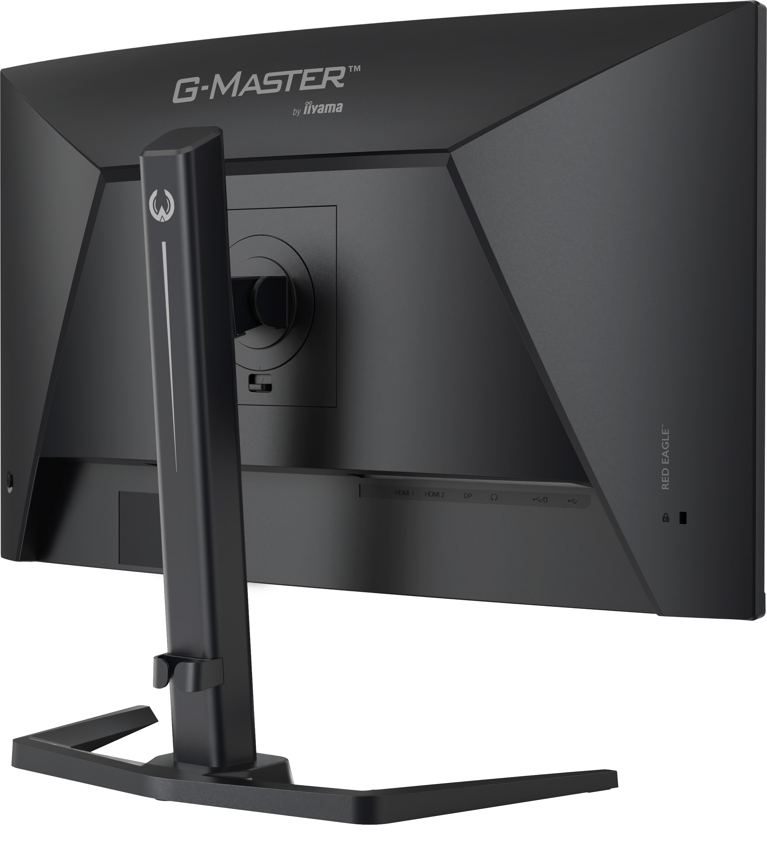 Monitor, LED, HDMI, Verstellbarer Stand, Schwarz