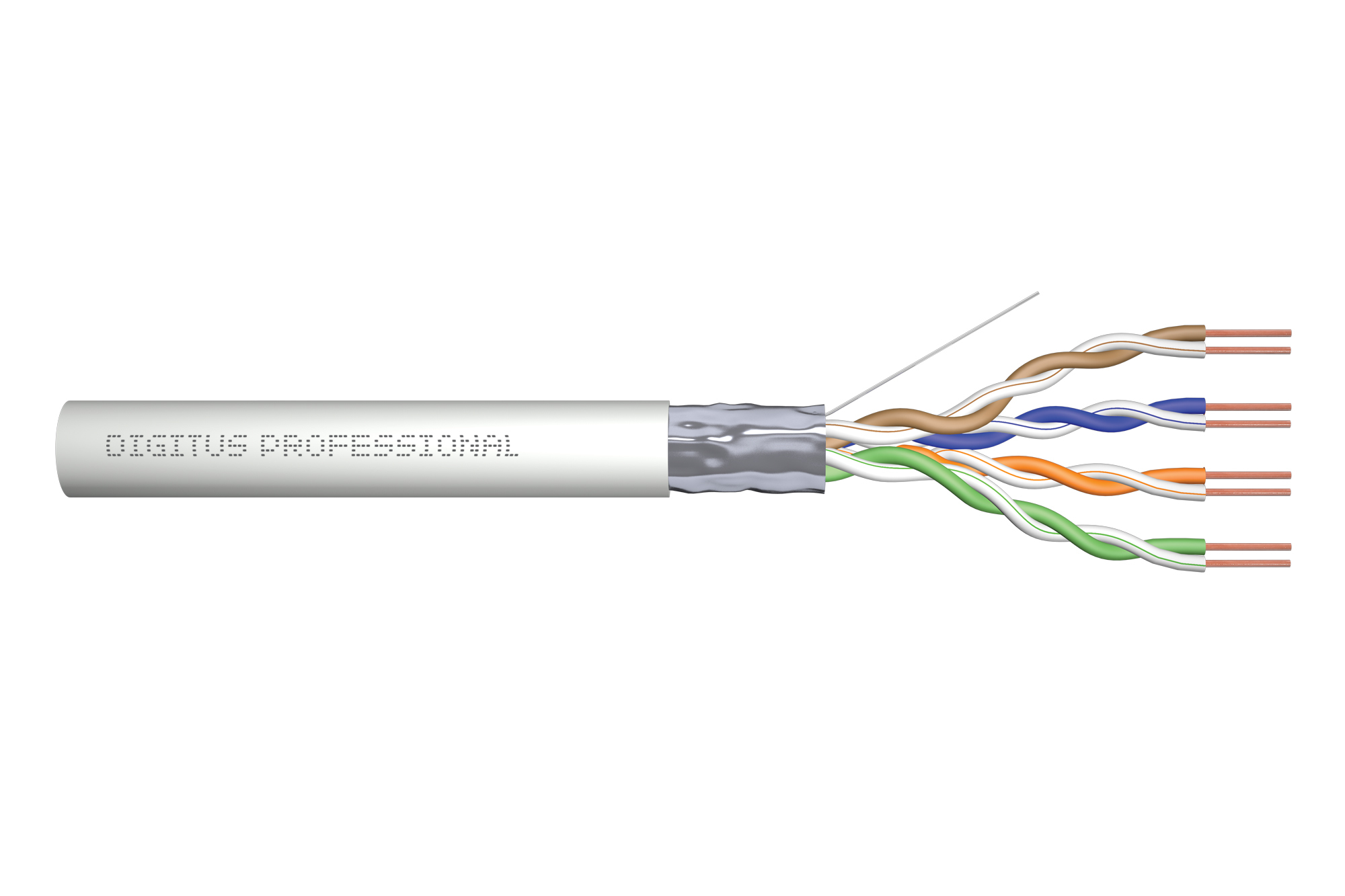 DIGITUS DK-1521-V-305 Cat.5e F/UTP Verlegekabel, 305 m, Eca DIGITUS DK-1521-V-305 Cat.5e F/UTP Verlegekabel, 305 m, Eca