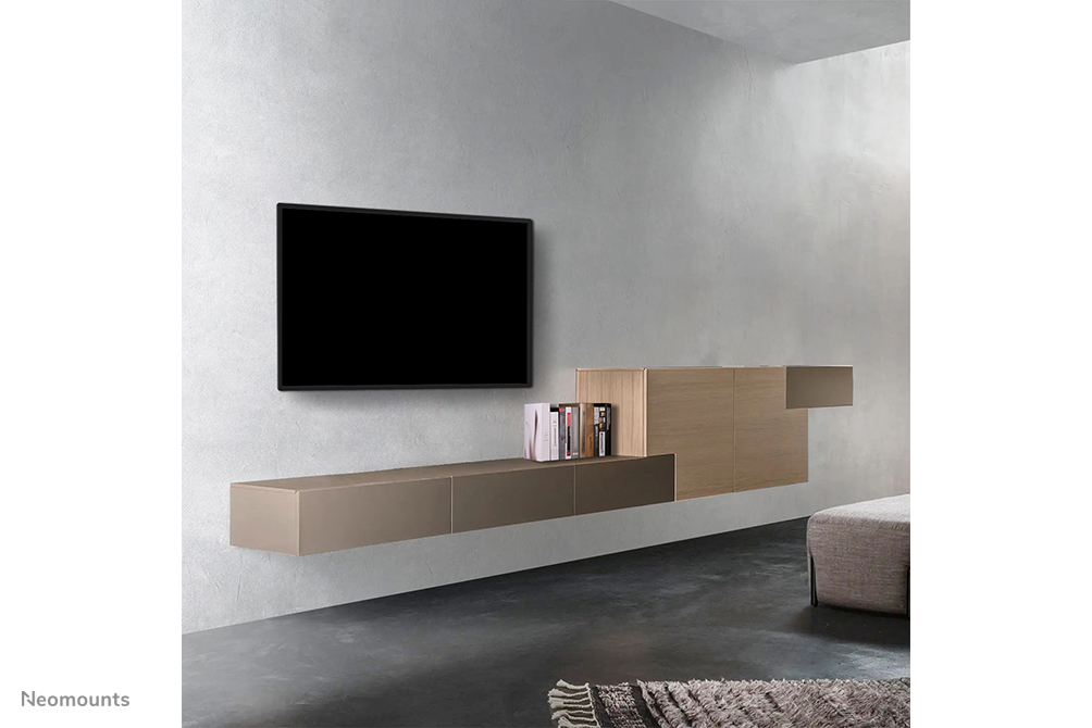 Neomounts Select TV-Wandhalterung - 101,6 cm (40 Zoll) - 2,08 m (82 Zoll) - 70 kg - 100 x 100 mm - 600 x 400 mm - Schwarz