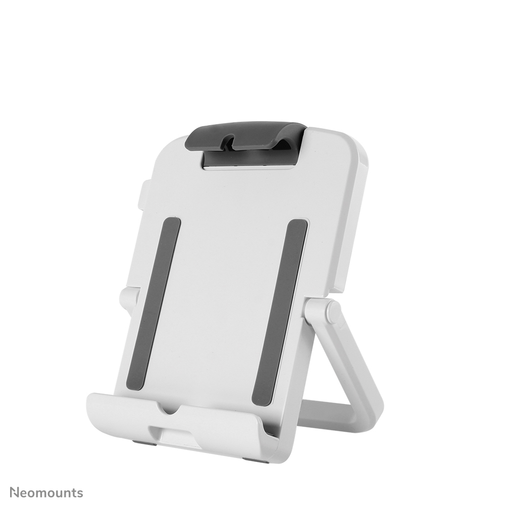 Neomounts Tablet-Ständer - 25,4 cm (10 Zoll) - 17,8 cm (7 Zoll) - Weiß - 1 kg - Tisch/Bank - China