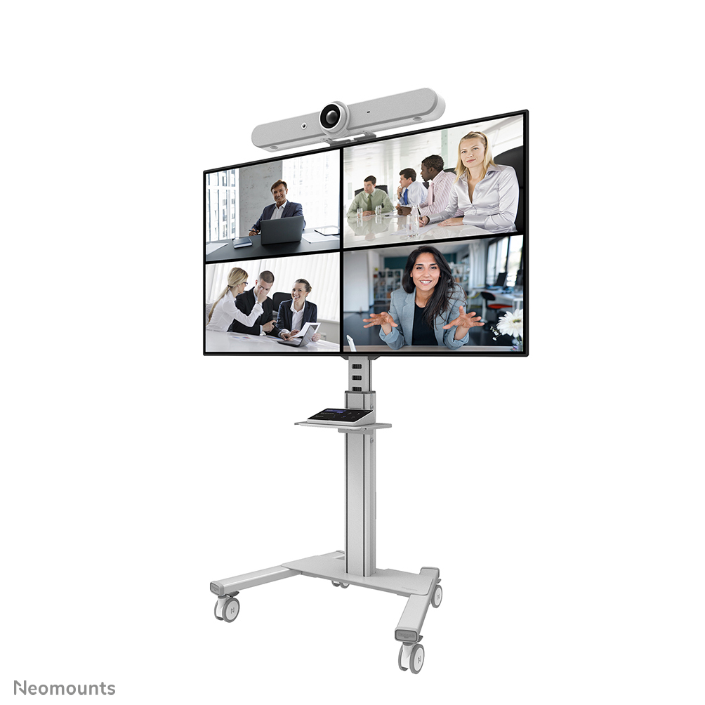 Neomounts Select Videobar & Multimedia-Kit - Regal - Weiß - 9 kg - China - FL50S-825BL1 - 246 mm