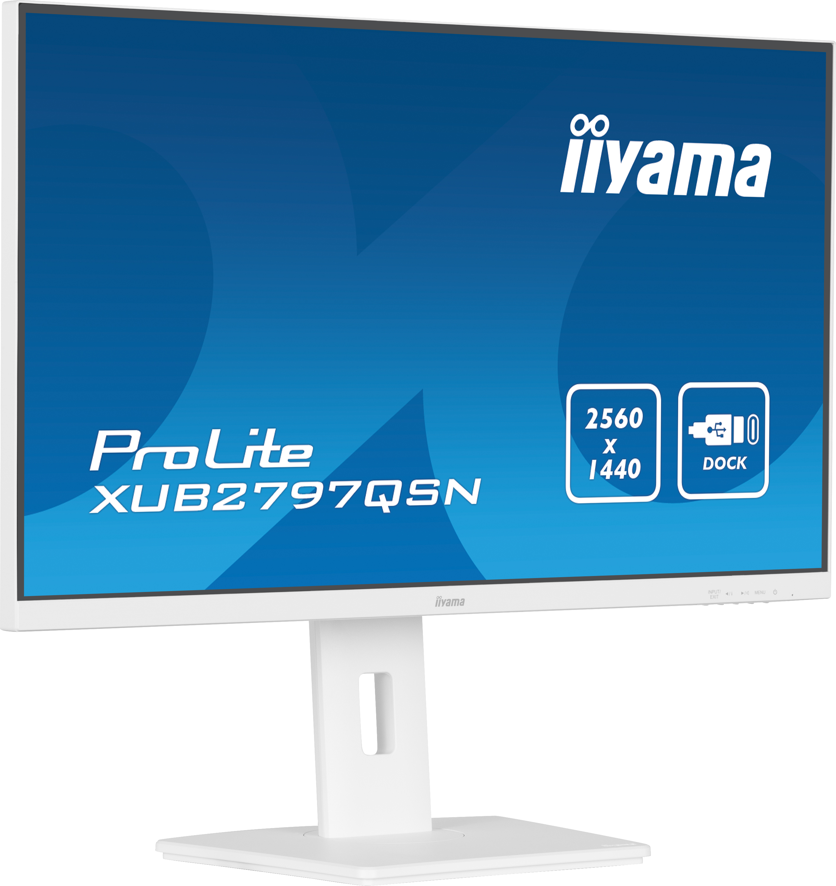 IIYAMA Monitor XUB2797QSN-W2 inkl. 5 Jahre Hersteller-Garantie