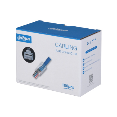 Dahua CCTV Cabling, DH-PFM976-531-PT, UTP CAT5E 15U' Pass Through RJ45 Connector Kiste