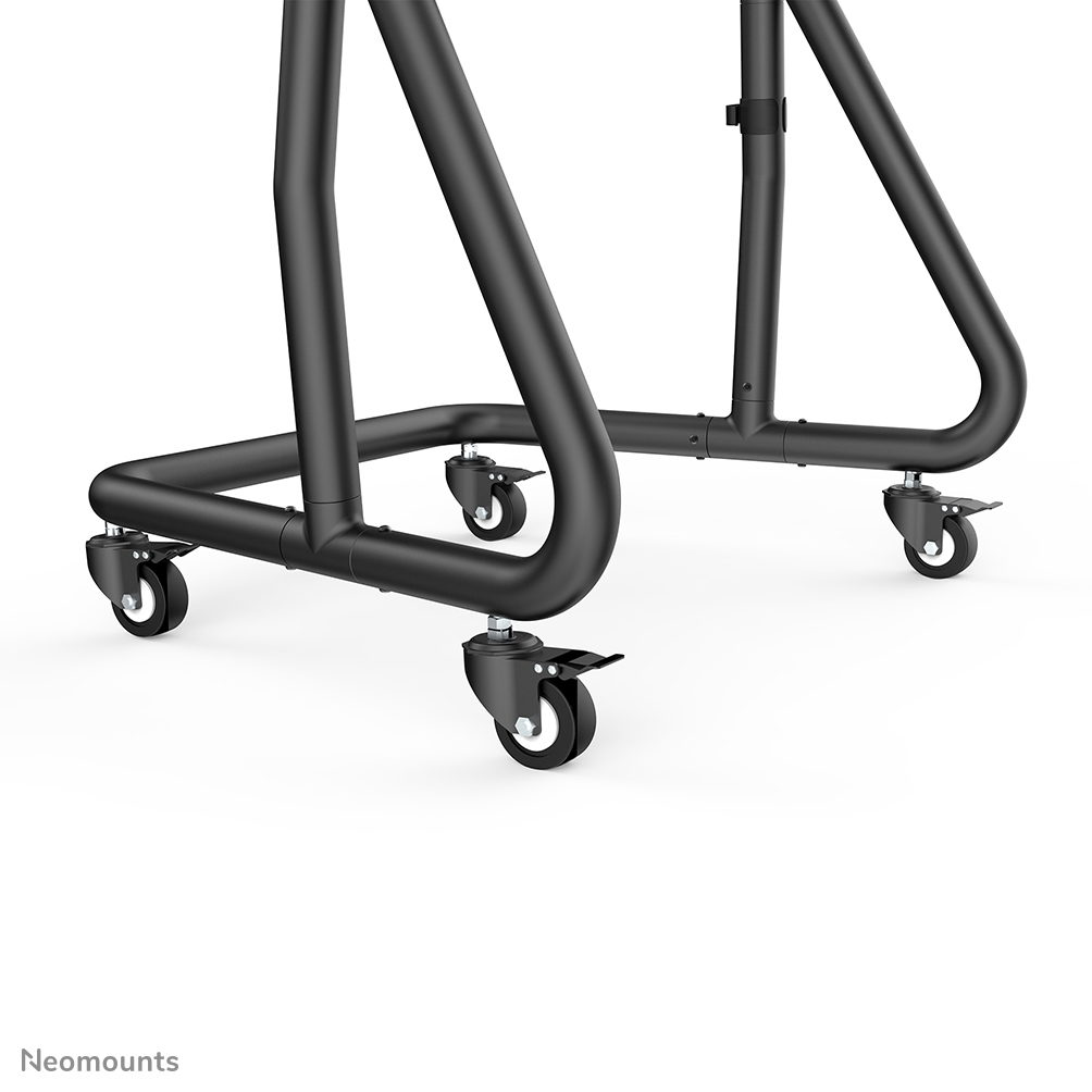 Neomounts Mobiler Flachbild Ständer - 100 kg - 152,4 cm (60") - 2,54 m (100") - 200 x 200 mm - 1000 x 600 mm - Schwarz