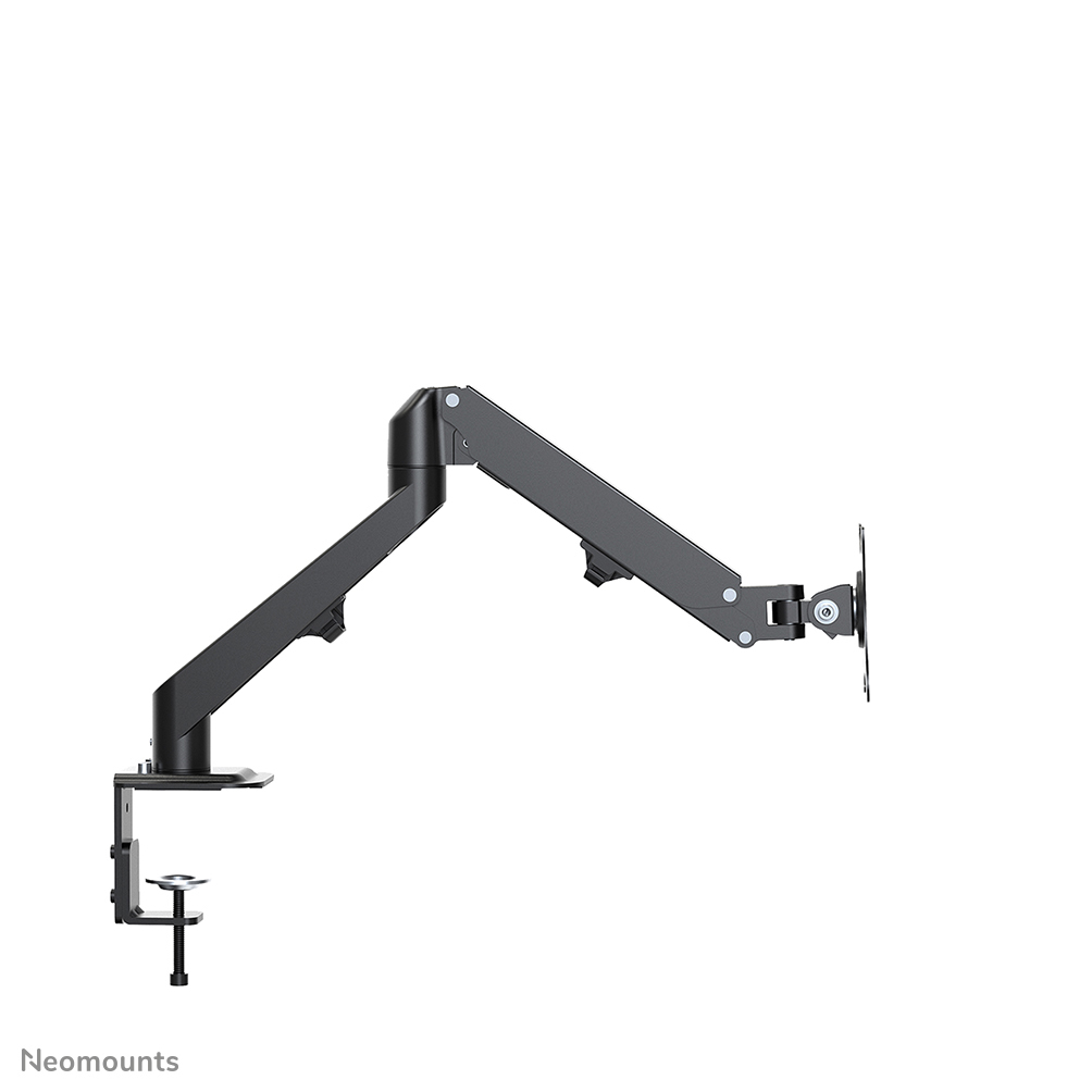 Neomounts Monitor-Tischhalterung - Klemme - 7 kg - 43,2 cm (17 Zoll) - 68,6 cm (27 Zoll) - 100 x 100 mm - Schwarz