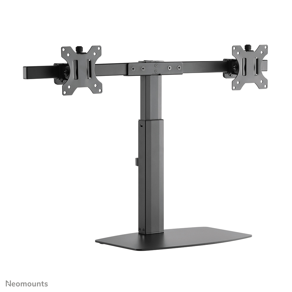 Neomounts Monitor-Tischhalterung - Freistehend - 6 kg - 25,4 cm (10 Zoll) - 68,6 cm (27 Zoll) - 100 x 100 mm - Schwarz