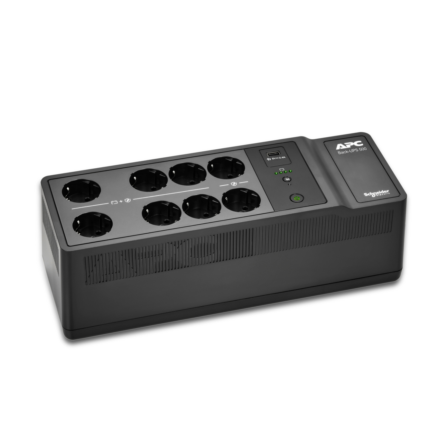 USV, Back-UPS, Power strip, 8-outlets, Surge protector