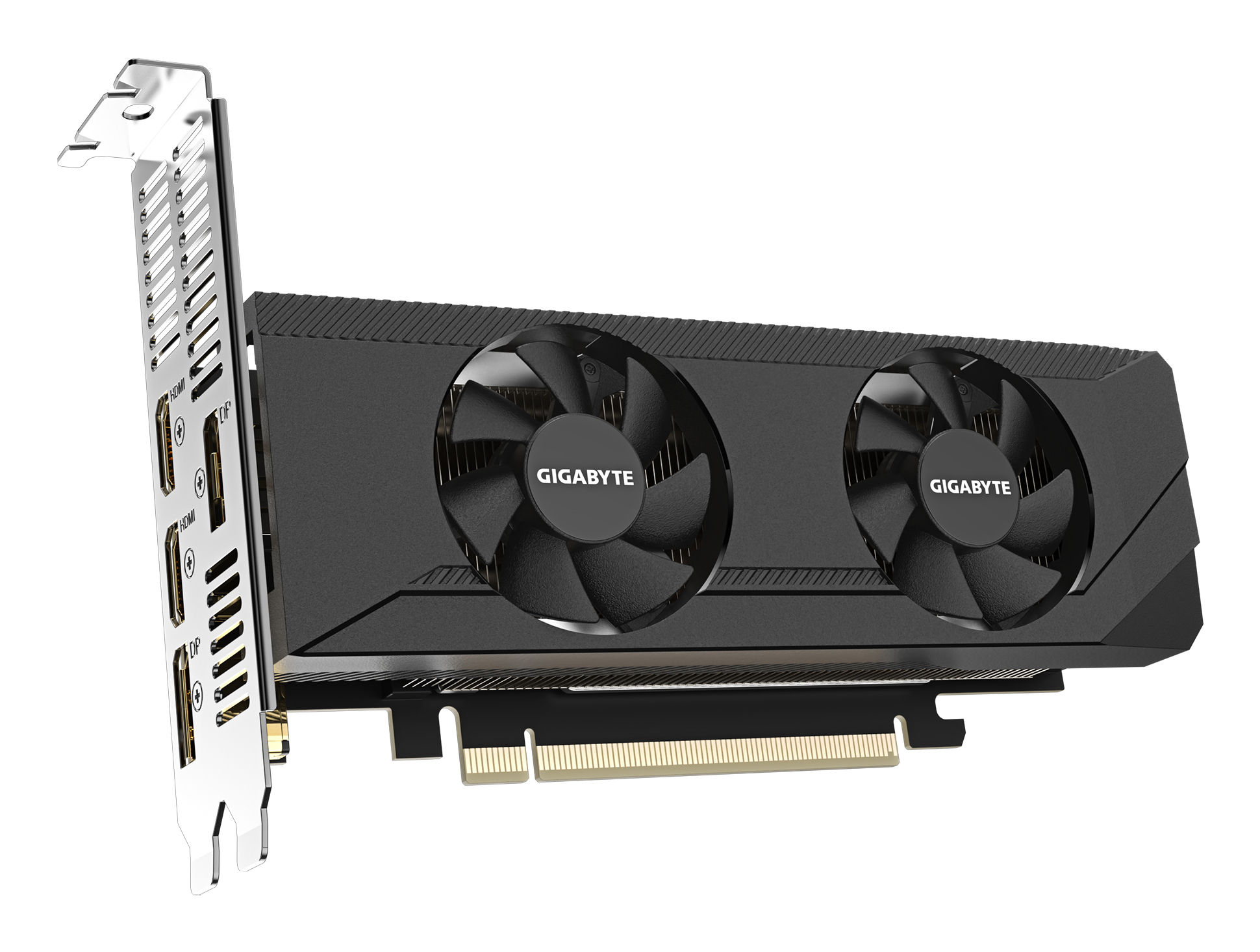 Grafikkarte, Dual-Fan, PCIe, HDMI, DisplayPort