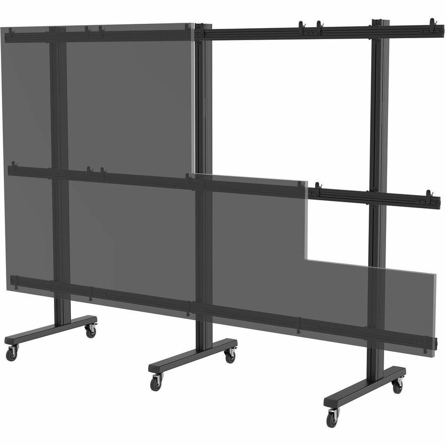 Trennwand, Bildschirmwand, Mobile Trennwand, Stellwand, Glasplatte