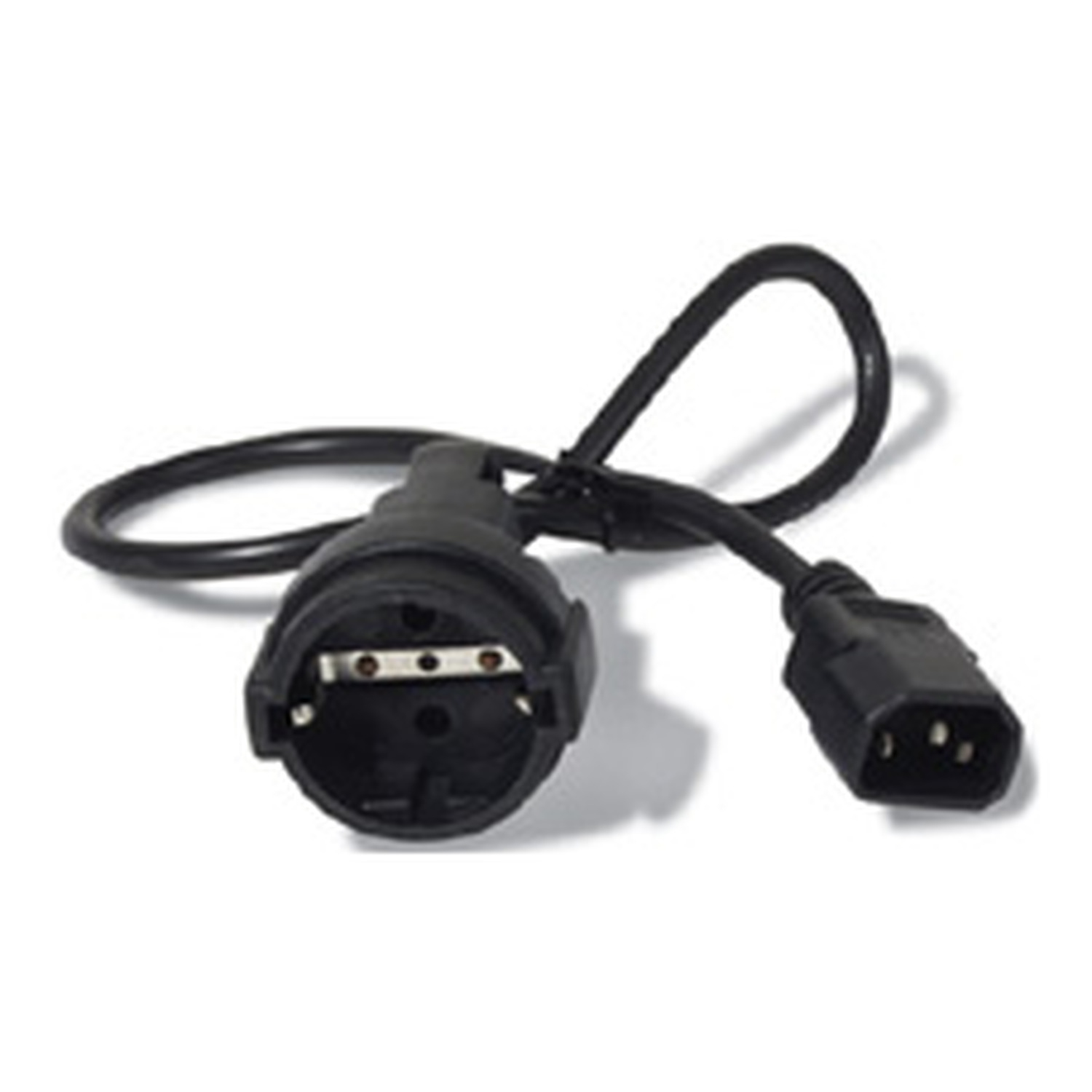 Stecker, Steckverbinder, Kaltgerätestecker, Drehstecker, Elektrischer Anschluss
