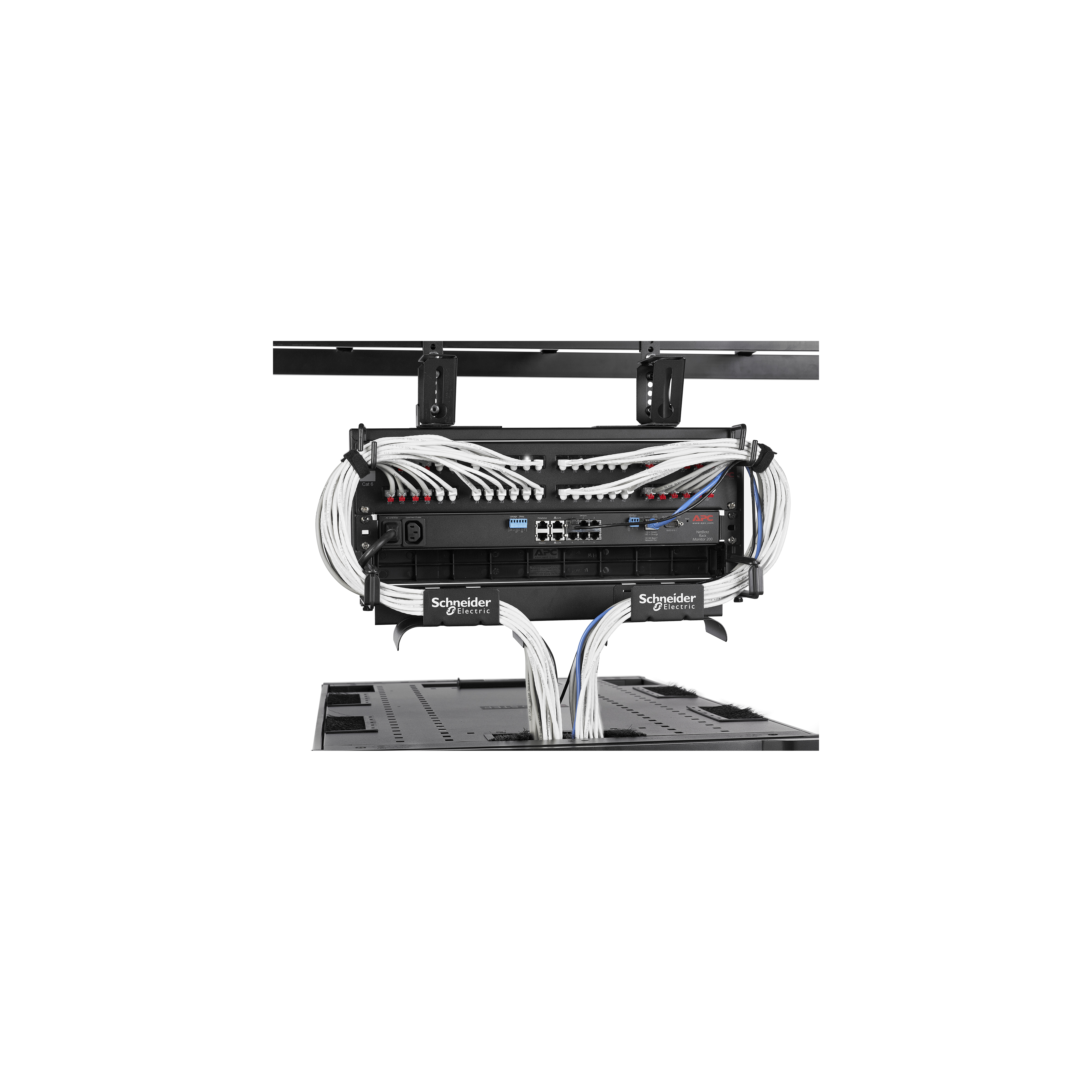 APC PATCHING FRAME OVERHEAD 19INCH 4U