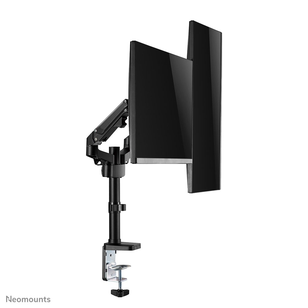 Neomounts Monitor-Tischhalterung - Klemme /Bolzen - 7 kg - 43,2 cm (17 Zoll) - 68,6 cm (27 Zoll) - 100 x 100 mm - Schwarz