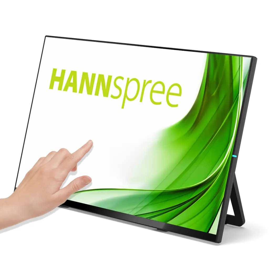 Tischmonitor, Touchscreen, All-in-One, HD-Bildschirm, Grün-Design