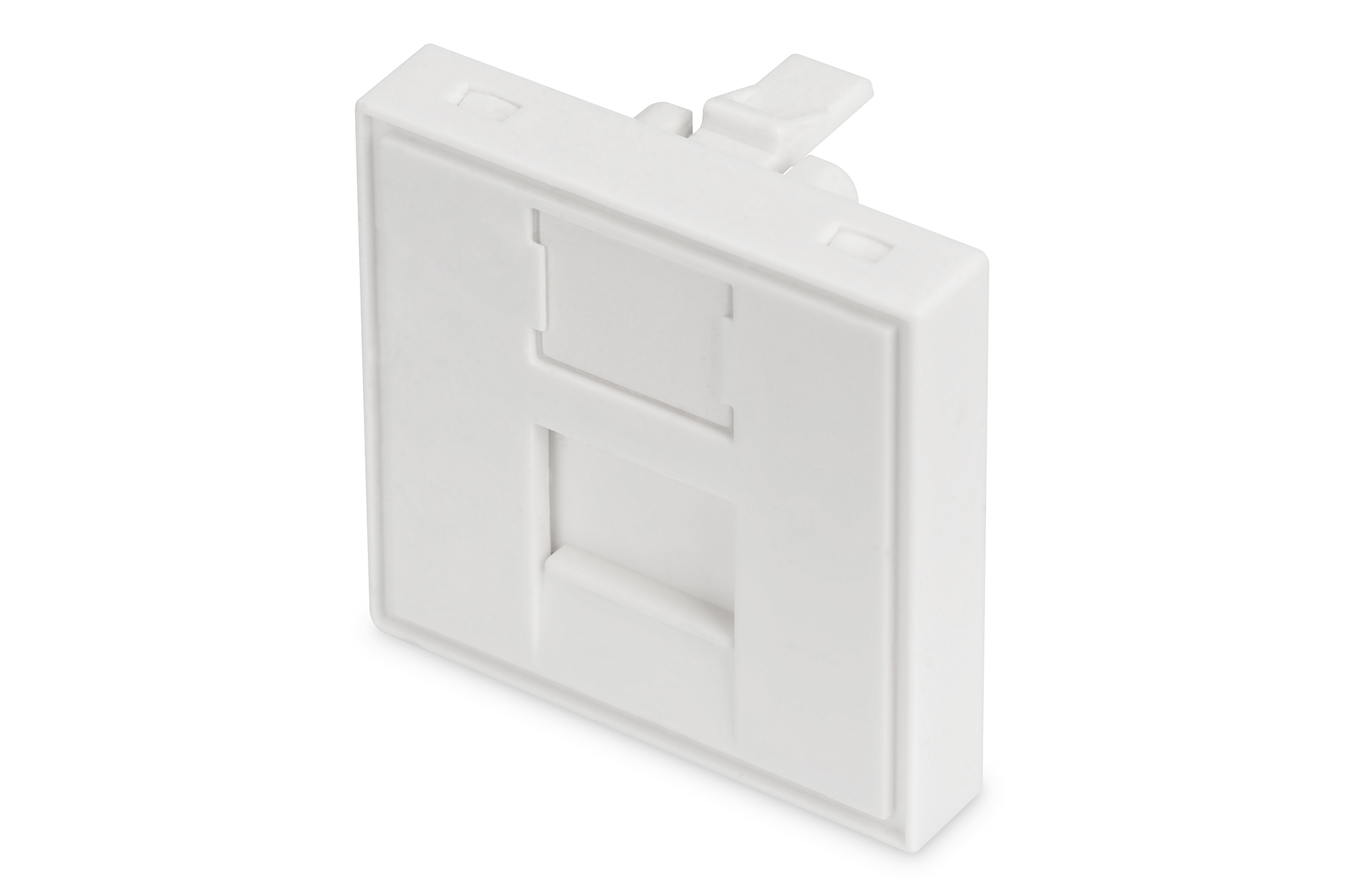 DIGITUS DN-93802-3-SH 45x45 mm Frontplatte für Kabelkanäle DIGITUS DN-93802-3-SH 45x45 mm Frontplatte für Kabelkanäle