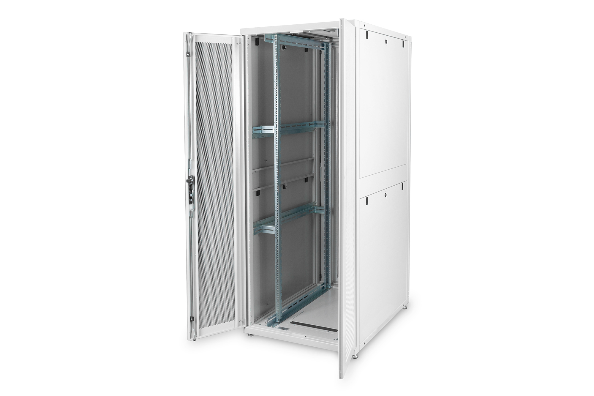 Schrank, Serverrack, Metall, Schranktür, Racksystem