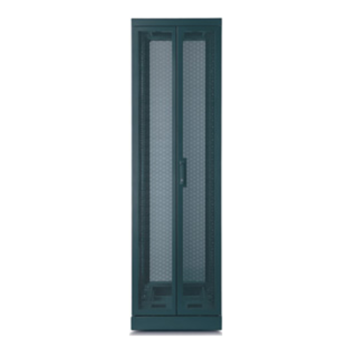 Garderobenschrank, Kleiderschrank, Türenschrank, Metall, Dunkelblau