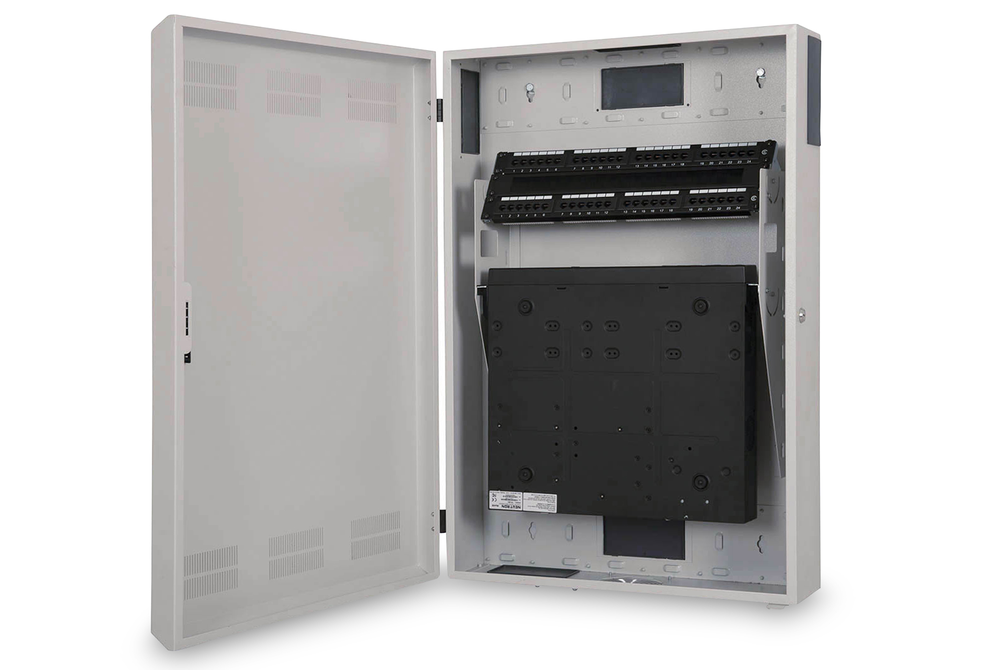 DIGITUS DN-19 WM-3H3V-SL Wandgehäuse - Slim DIGITUS DN-19 WM-3H3V-SL Wandgehäuse - Slim