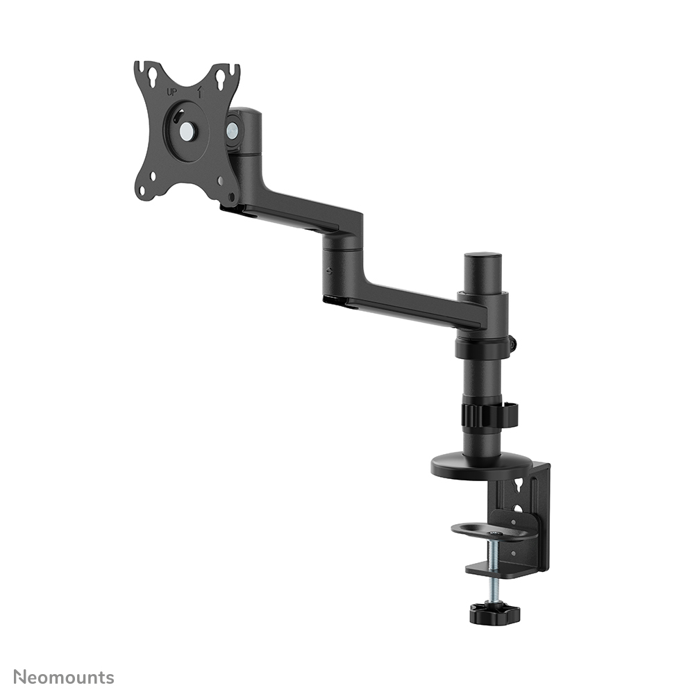 Neomounts Notebook-Tischhalterung - Notebook-Arm - Schwarz - Stahl - 29,5 cm (11.6") - 43,9 cm (17.3") - 5 kg
