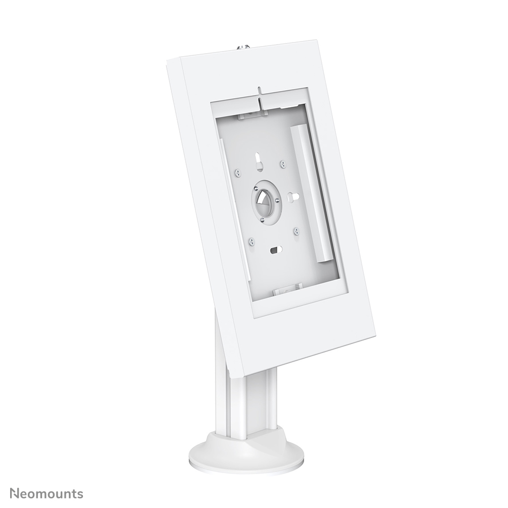 Neomounts Tischhalterung für Tablets - -25,4 mm (-1 Zoll) - -25,4 mm (-1 Zoll) - Weiß - 90 Grad  - 75 Grad  - -1 kg