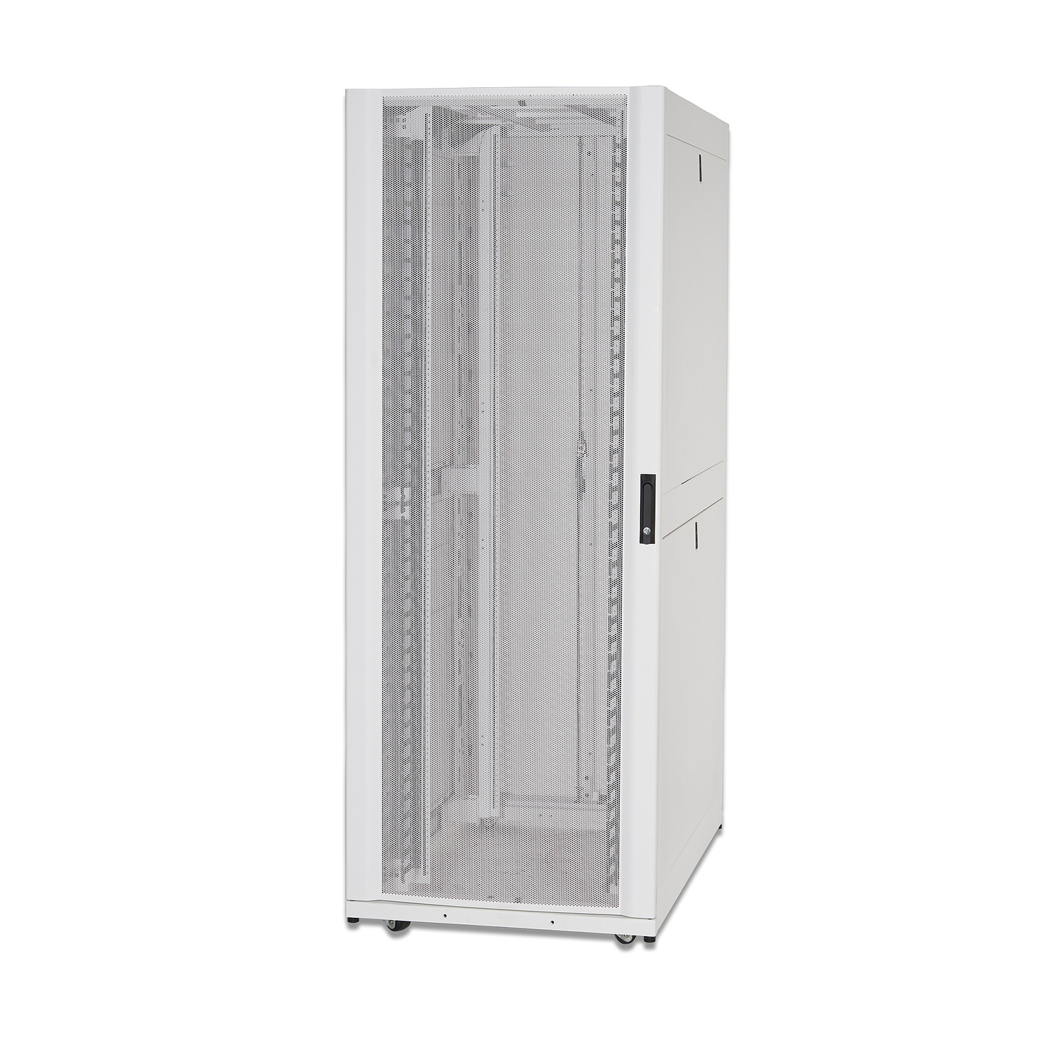Serverrack, Kabelmanagement, Industrie-Schrank, Metallgehäuse, Belüftete Tür