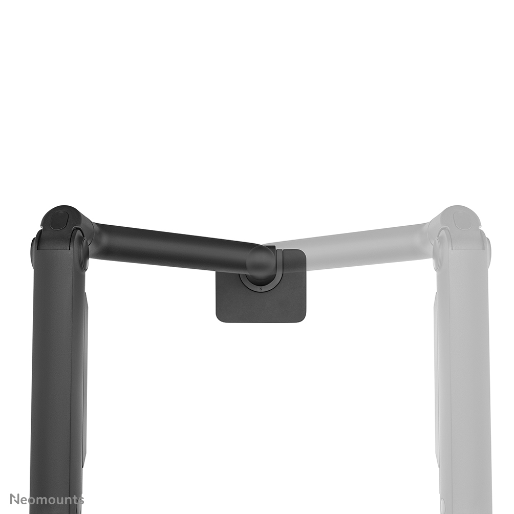 Neomounts Select Desk Mount single display topfix clamp &grommet
