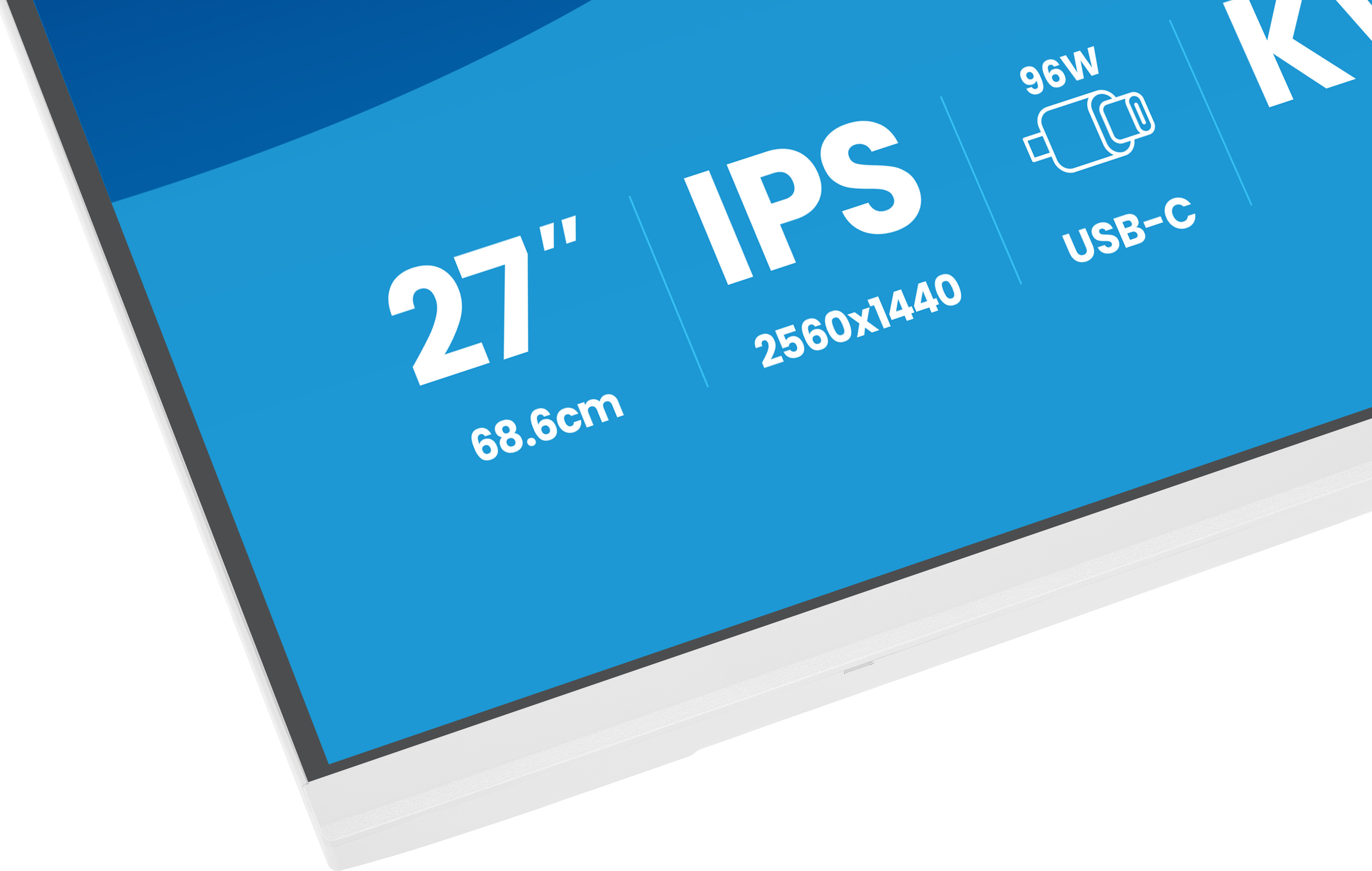 Monitor, 27 Zoll, IPS, LED, USB-C