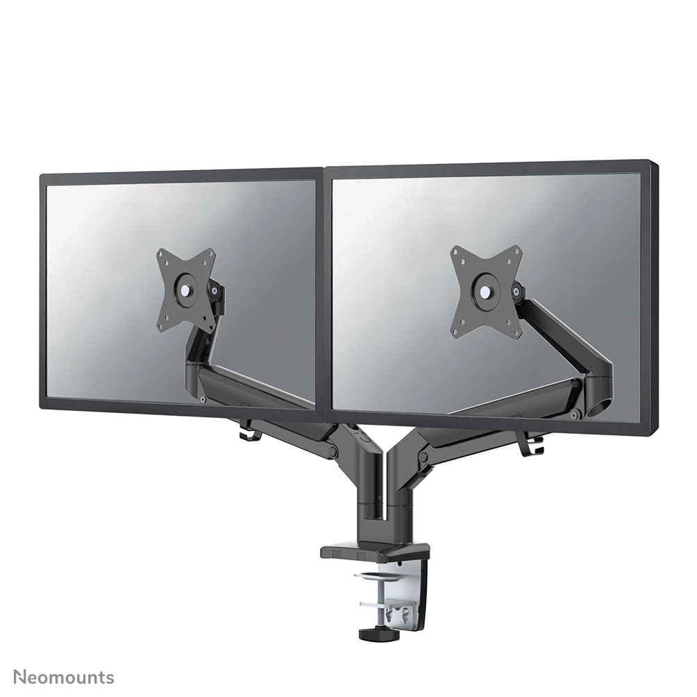 Neomounts DS70-810BL2 Monitorarm 17-32" - Gasfeder - platzsparend - 180°-Stopp Neomounts DS70-810BL2 Monitorarm 17-32" - Gasfeder - platzsparend - 180°-Stopp