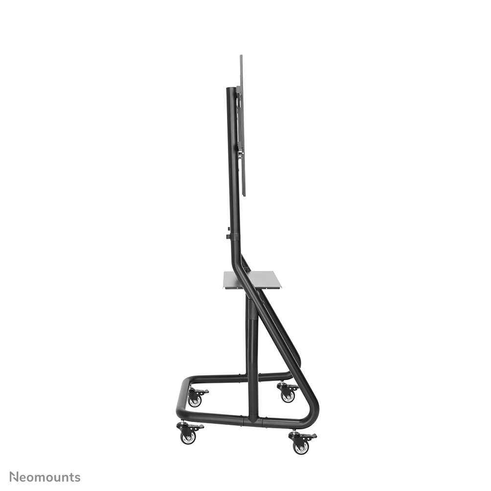 Neomounts Mobiler Flachbild Ständer - 100 kg - 152,4 cm (60") - 2,54 m (100") - 200 x 200 mm - 1000 x 600 mm - Schwarz