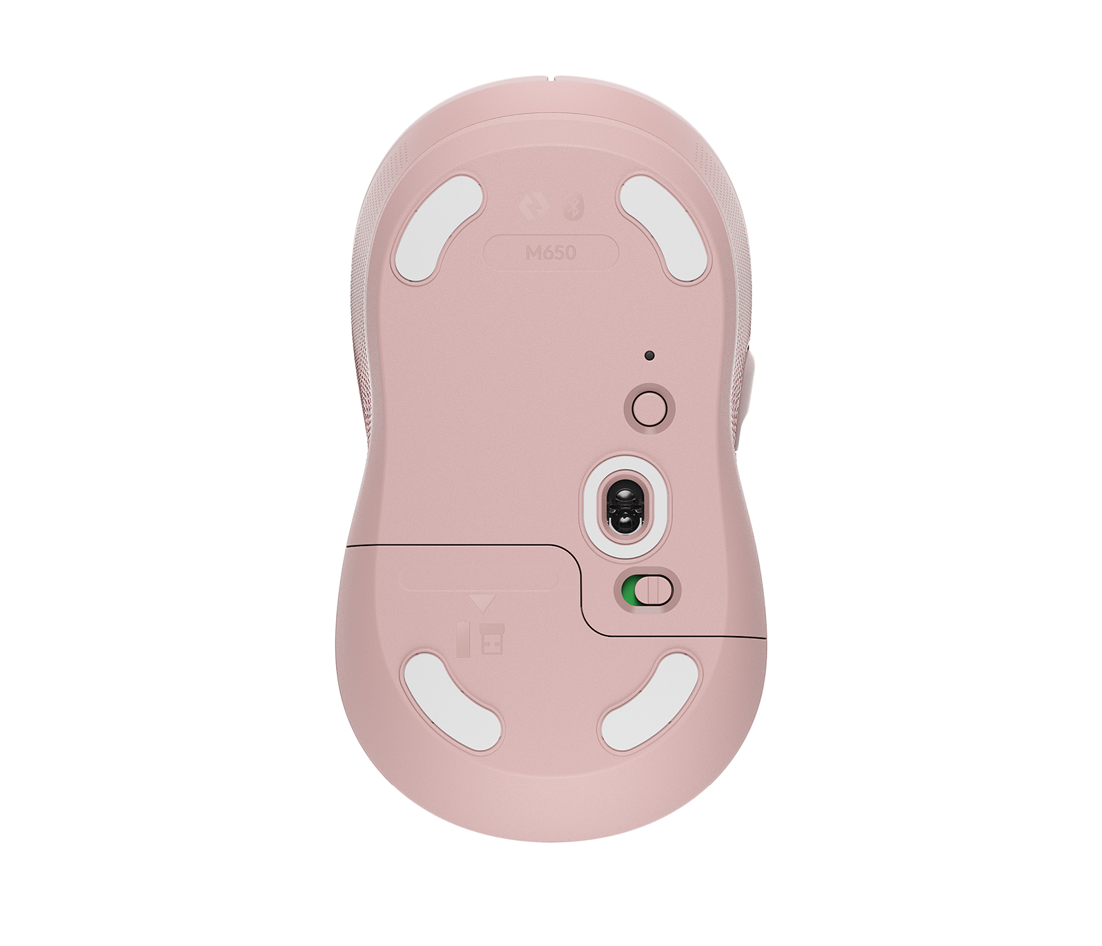 Logitech Maus Signature M650, rosé